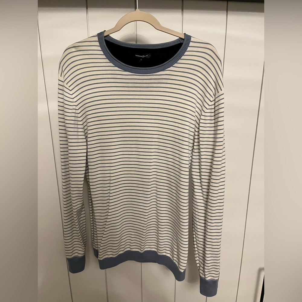 Treasure & Bond Crewneck Sweater Size L - Picture 5 of 5
